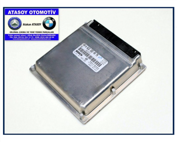 MERCEDES W203 C270CDI MOTOR BEYNİ MERCEDES W203 C270CDI MOTOR BEYNİ