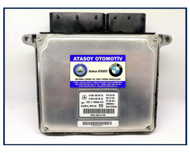 MERCEDES W211 E220 CDI MOTOR