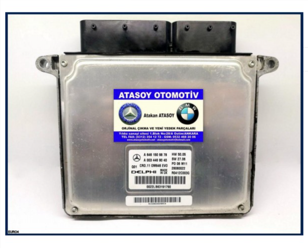MERCEDES W211 E220CDI MOTOR BEYNİ