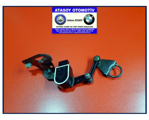 MERCEDES CLA SEVİYE SENSÖRÜ 0045429918 MERCEDES CLA SEVİYE SENSÖRÜ 0045429918
