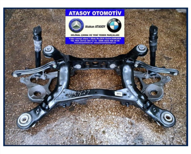 MERCEDES W164 ML ARKA TABLA