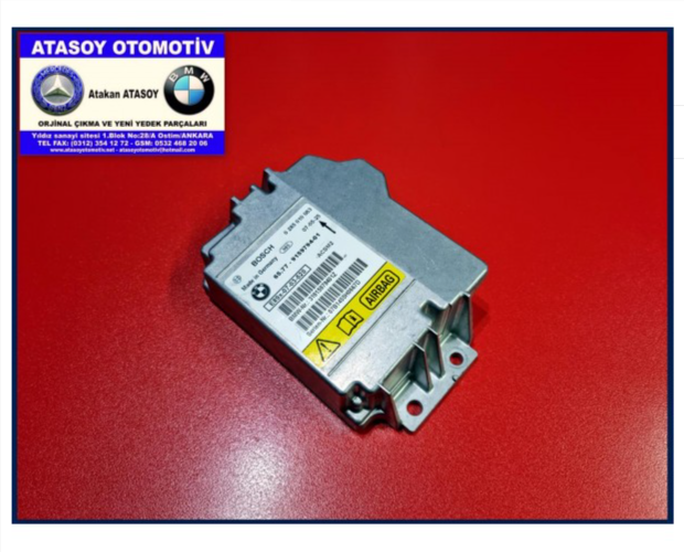 BMW E93 AİRBAG BEYNİ 65779159794