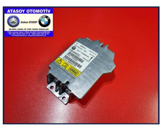 BMW E87 AİRBAG BEYNİ 65.77-9184432-01 BMW E87 AİRBAG BEYNİ 65.77-9184432-01