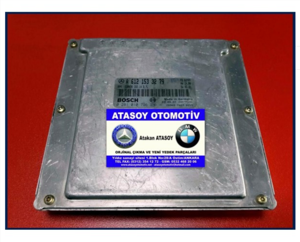 MERCEDES W163 ML270CDI MOTOR BEYNİ MERCEDES W163 ML270CDI MOTOR BEYNİ