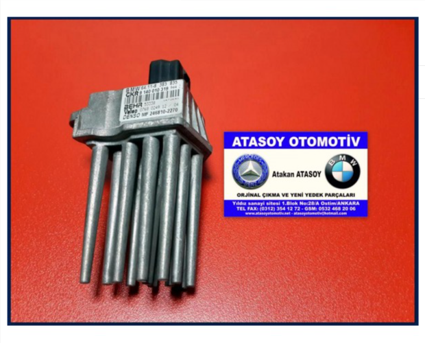 BMW E39 KLİMA TARAĞI 9140010319
