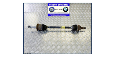 MERCEDES W164 ML ARKA AKİS