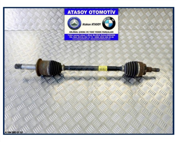 MERCEDES W164 ML ARKA AKİS