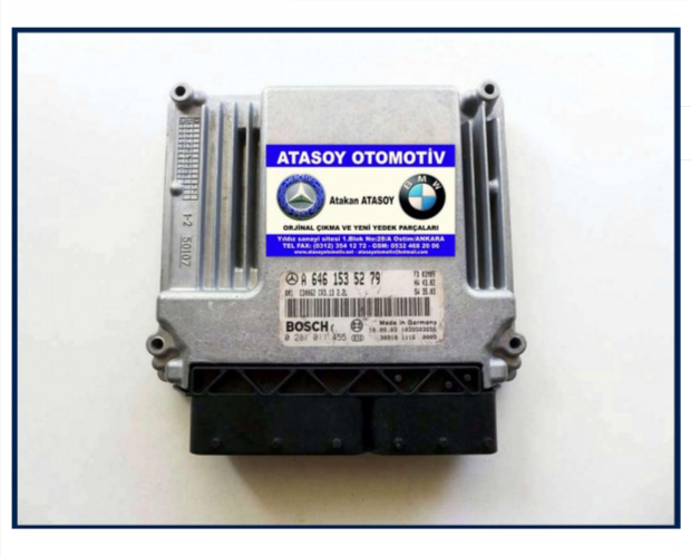 MERCEDES W203 C220CDI MOTOR BEYNİ MERCEDES W203 C220CDI MOTOR BEYNİ