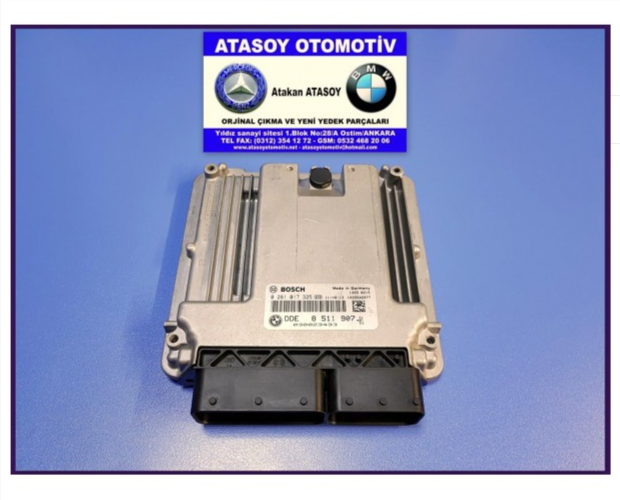 BMW F10 530D MOTOR BEYNİ BMW F10 530D MOTOR BEYNİ