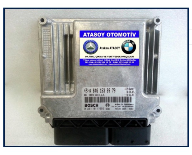 MERCEDES W203 C220CDI MOTOR BEYNİ MERCEDES W203 C220CDI MOTOR BEYNİ