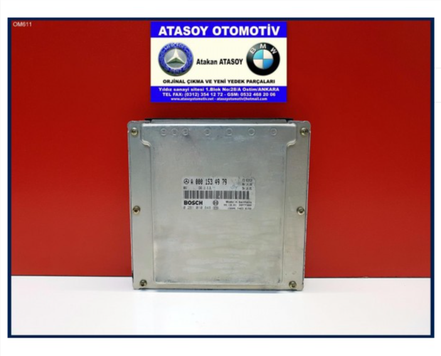 MERCEDES W210 E220CDI MOTOR BEYNİ