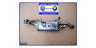 MERCEDES W164 ML350CDI EGR SOĞUTUCU MERCEDES W164 ML350CDI EGR SOĞUTUCU