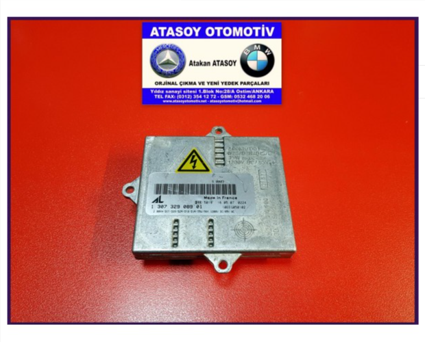MERCEDES W220 FAR BEYNİ 1307329089 MERCEDES W220 FAR BEYNİ 1307329089