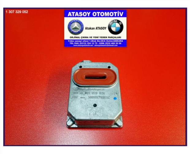 MERCEDES W220 FAR BEYNİ 1307329052
