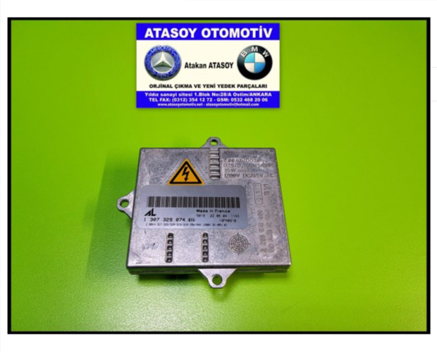 BMW X3 FAR BEYNİ 1307329074 BMW X3 FAR BEYNİ 1307329074