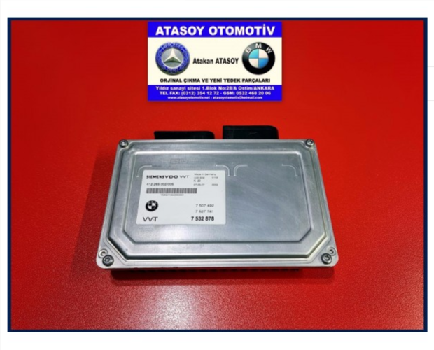BMW E65 745İ VVT BEYNİ BMW E65 745İ VVT BEYNİ
