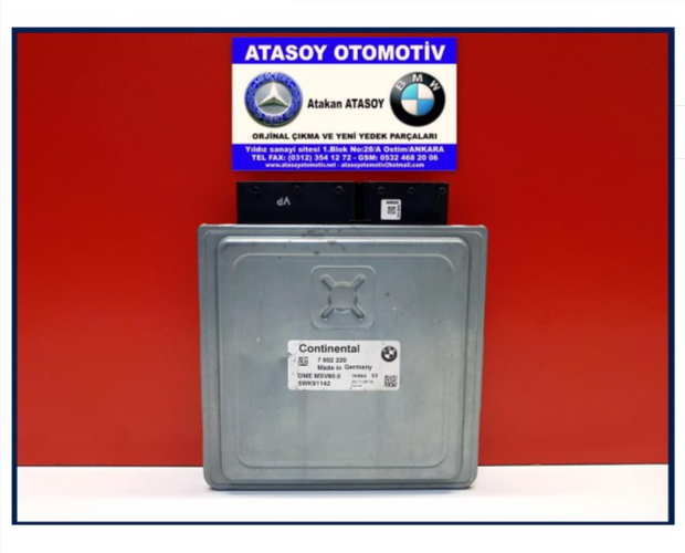 BMW E60LCI 530İ DME MSV80.0