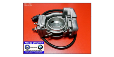 MERCEDES W140 600SEL GAZ KELEBEĞİ