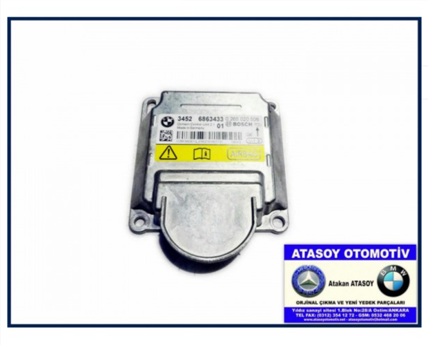 BMW F30 AİRBAG BEYNİ 34526863433