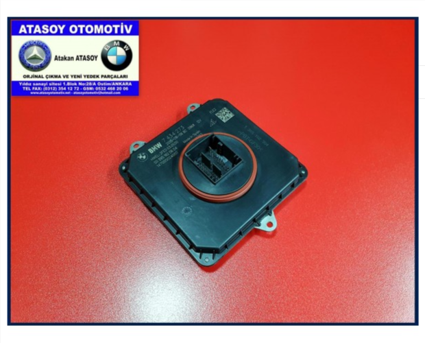 BMW F20 LCI LED BEYNİ