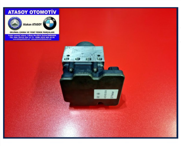 MERCEDES W222 ESP BEYNİ A2224310300 MERCEDES W222 ESP BEYNİ A2224310300