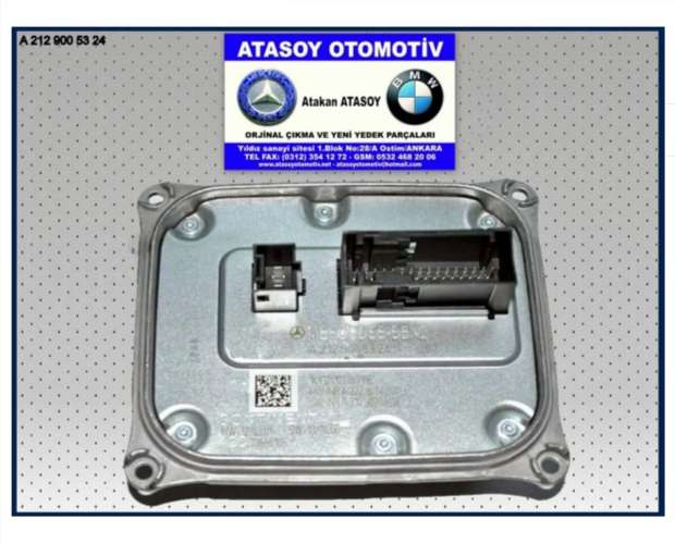 MERCEDES W212 FAR BEYNİ 2129005324 MERCEDES W212 FAR BEYNİ 2129005324