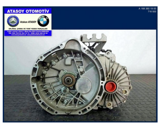 MERCEDES W168 A170CDI MANUEL ŞANZIMAN MERCEDES W168 A170CDI MANUEL ŞANZIMAN