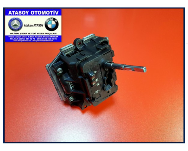 MERCEDES W208 CLK VİTES MEKANİZMASI