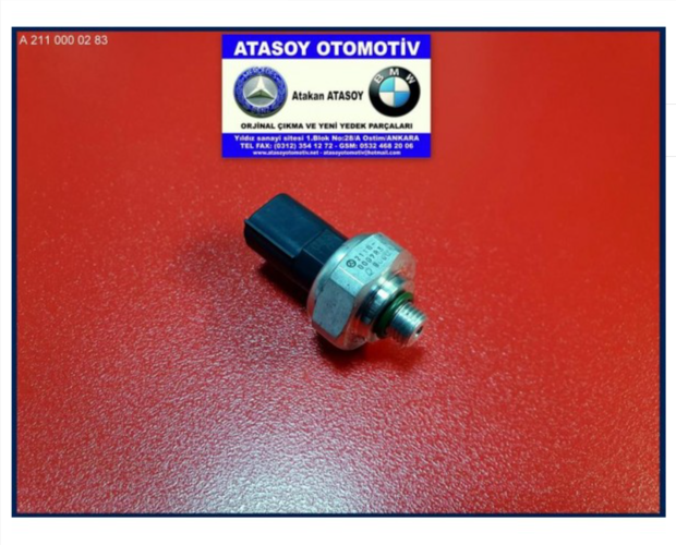 MERCEDES W204 KLİMA MÜŞÜRÜ 2110000283