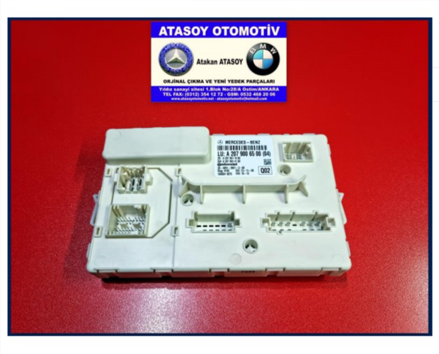 MERCEDES W207 TENTE BEYNİ 2079006500
