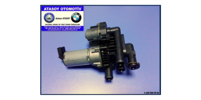 MERCEDES W220 KALORİFER MUSLUĞU 2208300084 MERCEDES W220 KALORİFER MUSLUĞU 2208300084