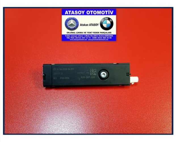 MERCEDES W246 B ANTEN BEYNİ MERCEDES W246 B ANTEN BEYNİ