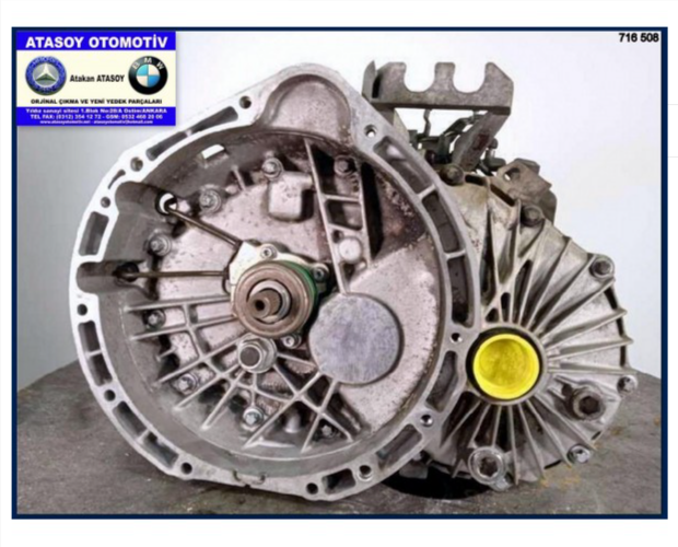 MERCEDES VANEO 1.6İ MANUEL ŞANZIMAN