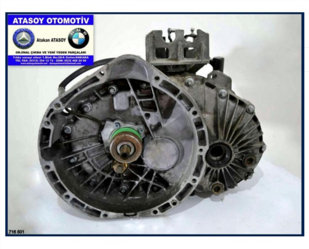 MERCEDES W168 A160 MANUEL ŞANZIMAN MERCEDES W168 A160 MANUEL ŞANZIMAN