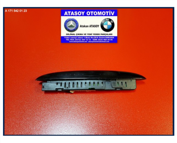 MERCEDES W204 PARK SENSÖR GÖSTERGESİ MERCEDES W204 PARK SENSÖR GÖSTERGESİ