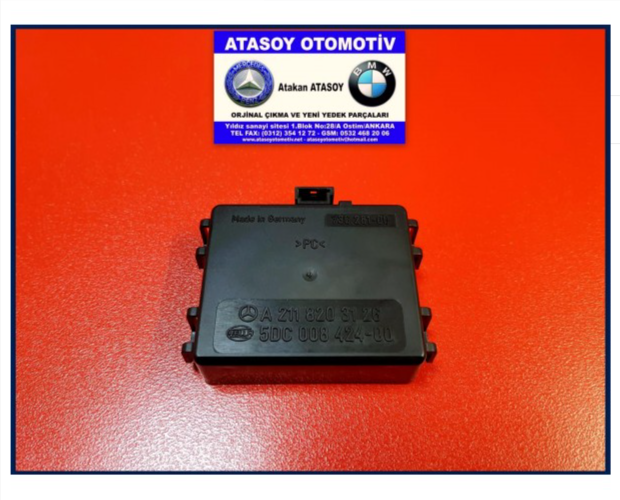 MERCEDES W211 YAĞMUR SENSÖRÜ 2118701585