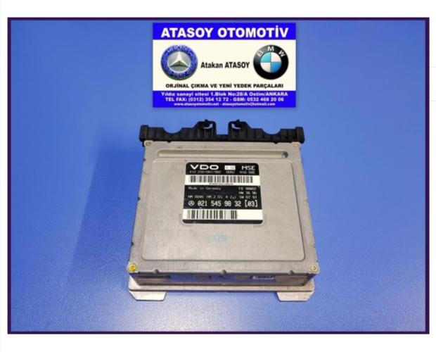 MERCEDES W210 E200 MOTOR BEYNİ