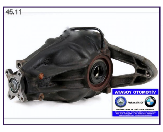 MERCEDES W639 VİTO DEFRANSİYEL 45.11