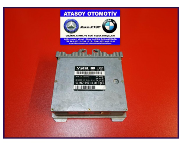 MERCEDES W210 E200 MOTOR BEYNİ