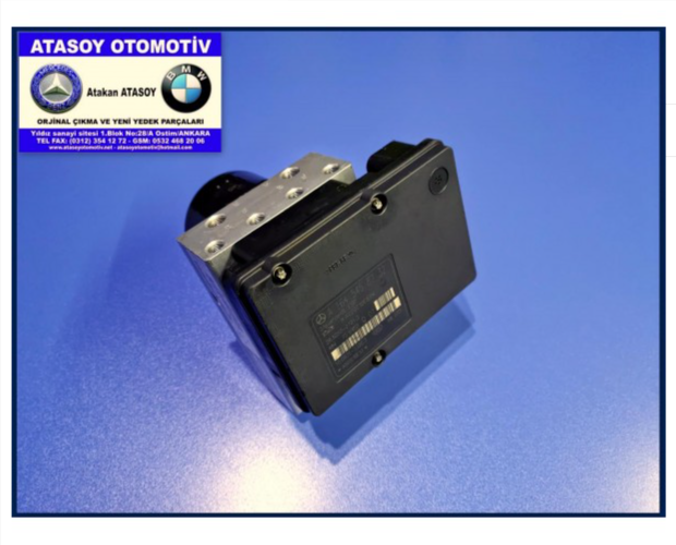 MERCEDES W164 ML ABS BEYNİ MERCEDES W164 ML ABS BEYNİ