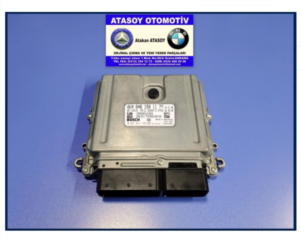 MERCEDES W639 VİTO MOTOR BEYNİ