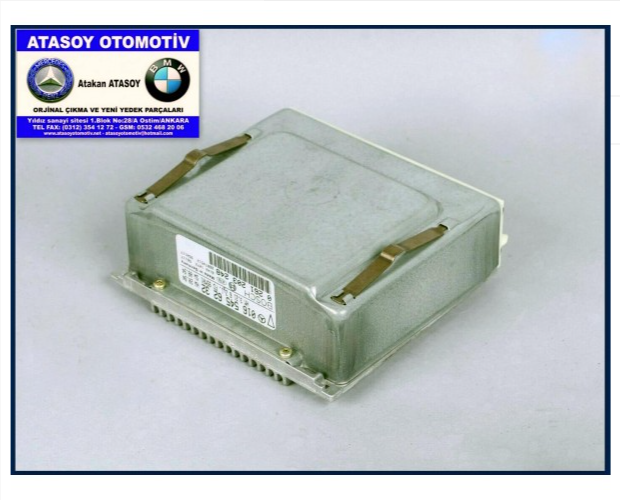 MERCEDES W140 S320 MOTOR BEYNİ MERCEDES W140 S320 MOTOR BEYNİ