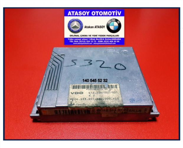 MERCEDES W140 S320 TLLR BEYNİ