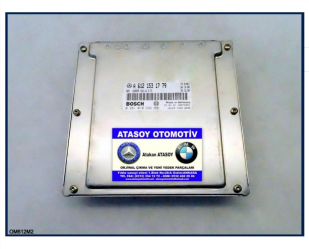 MERCEDES W163 ML 270CDI MOTOR