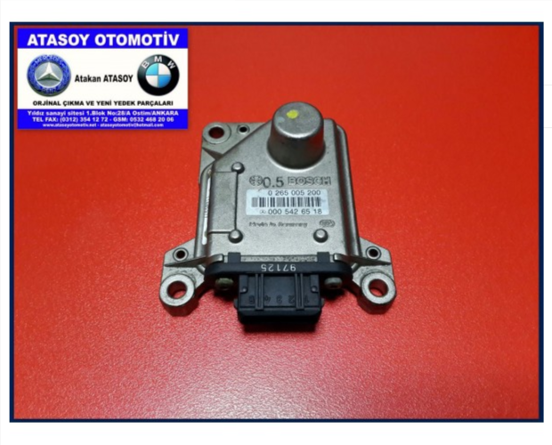 MERCEDES W220 SAVURMA SENSÖRÜ 0005426518