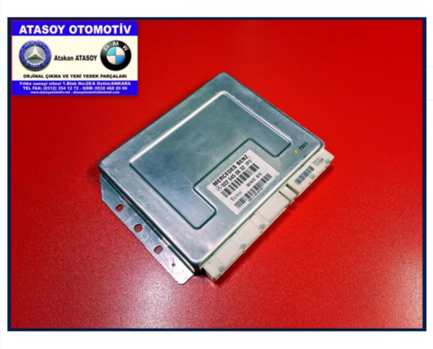 MERCEDES W220 YAĞLI SÜSPANSİYON BEYNİ