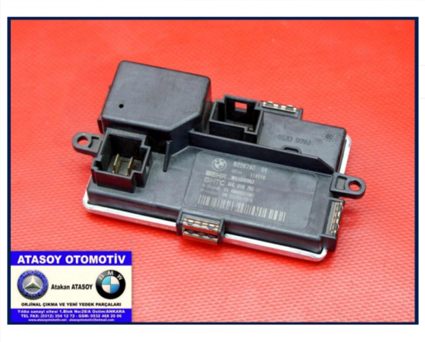 BMW F10LCI KLİMA TARAĞI 9226780