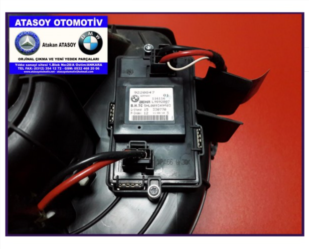 BMW F10 KLİMA TARAĞI 9220847 BMW F10 KLİMA TARAĞI 9220847