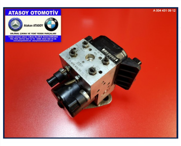 MERCEDES VANEO ABS BEYNİ 0044310912