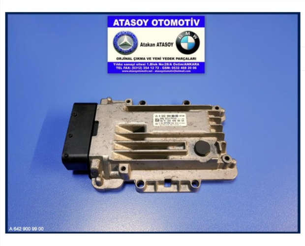 MERCEDES W221 S350CDI ADBLUE BEYNİ